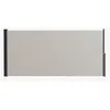 Image de Store Latéral Brise-vue Paravent Rétractable Dim. 3l X 1,40h M Gris
