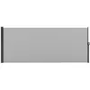 Image de Outsunny - Brise-Vue - Polyester - 400x4x160cm - Gris clair