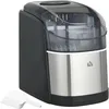 Image de Machine À Glaçons 1,7 L - Réservoir Glace 0,9 Kg - Gris Noir