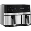 Image de Friteuse À Air Air Fryer 2700w - Double Compartiment 8,5l - Noir