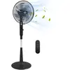 Image de Ventilateur Oscillant Réglable 40w 3 Modes 28 Vitesses Télécommande