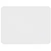 Image de Tapis de chaise de bureau - HOMCOM - rectangulaire antidérapants en plastique transparent - 90x120 cm