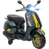 Image de Scooter Électrique Enfant Vespa 6v - Nombreux Équipements