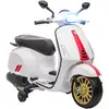 Image de Scooter Électrique Enfant Vespa 6v - Nombreux Équipements