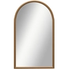 Image de Miroir Mural Arche Bois 110 X 65 Cm