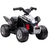 Image de Quad électrique enfant - AIYAPLAY - 6 V vitesse de 28 km/h - phares LED klaxon - poignée et selle ergonomique noir