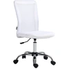 Image de Chaise De Bureau Ergonomique Hauteur Réglable Piètement Chromé Pivotant 360° Revêtement Maille