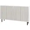 Image de Buffet Design Contemporain - 4 Portes, 2 Étagères