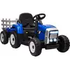 Image de Tracteur Électrique Enfant Avec Remorque