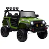 Image de Buggy électrique enfant - AIYAPLAY - télécommande 2.4Ghz - 2 moteurs 12 V - 3 vitesses - vert