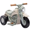 Image de Moto Électrique Enfant Chopper 3km/h 3 Roues Nombreux Effets