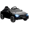 Image de Voiture électrique enfant Mercedes-benz AMG CLA 45 - AIYAPLAY - telecommande - vitesse 3-5 km/h phare LED et effets sonores - noir