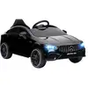 Image de Voiture électrique enfant mercedes cla 45s amg - 12v, 2 moteurs, 5kmh max. - télécommande - nombreux effets - noir