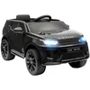 Image de Voiture électrique pour enfants Land Rover Discovery Sport - AIYAPLAY - 12V avec télécommande lumières LED pour 3-6 ans - noir