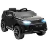 Image de Voiture électrique enfant licence officielle land rover discovery sport - 12v, 5kmh max. - nombreux effets - télécommande - noir