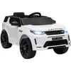 Image de Voiture électrique enfant licence officielle land rover discovery sport - 12v, 5kmh max. - nombreux effets - télécommande - blanc