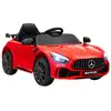 Image de Voiture électrique enfant licence officielle mercedes-benz amg gtr - 12v, 5kmh max. - nombreux effets - télécommande - rouge