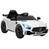 Image de Voiture électrique enfant licence officielle mercedes-benz amg gtr - 12v, 5kmh max. - nombreux effets - télécommande - blanc
