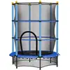 Image de Trampoline Enfant Ø1,4 X 1,9h M Filet De Sécurité Couvre-ressorts