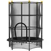 Image de Trampoline Enfant Ø1,4 X 1,9h M Filet De Sécurité Couvre-ressorts