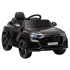 Image de Voiture électrique enfant licence officielle audi rs q8 - 2 moteurs - télécommande - effets sonores, lumineux - noir