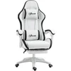 Image de Chaise De Bureau Gaming Inclinable Réglable - Coussins Inclus