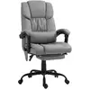 Image de Fauteuil De Bureau Direction Massant Inclinable Réglable