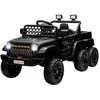 Image de Buggy Quad Électrique Enfant 6 Roues 6x6 Avec Télécommande Coffre