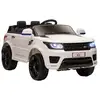 Image de Voiture électrique enfant suv 4x4 - 12v, 2 moteurs, 5kmh max. - télécommande - nombreux effets - blanc