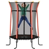 Image de Trampoline Enfant Dia. 1,63 X 1,9h M Charge Max. 50 Kg Tout Équipé