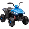 Image de Quad Électrique Enfant 2 Moteurs 12v 5 Km/h Max. Nombreux Effets