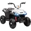 Image de Quad Électrique Enfant 2 Moteurs 12v 5 Km/h Max. Nombreux Effets