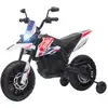 Image de Motocross Électrique Enfant Licence Officielle Aprilia Rx 125 Max. 6 Km/h