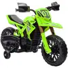 Image de Moto Cross Électrique Enfant 6 V 2 Moteurs Effets Sonores Max. 3 Km/h