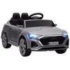 Image de Voiture électrique pour enfants - AIYAPLAY - Licence Audi Q8 e-tron Sportback 12V - phares musique klaxon - 3-4 ans - Gris