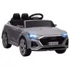 Image de Voiture électrique enfant licence officielle audi q8 sportback e-tron 12v max. 5 kmh télécommande gris