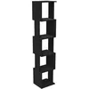 Image de Bibliothèque - HOMCOM - 5 niveaux - design moderne - rangement pratique - 33 x 28 x 161 cm