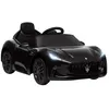 Image de Voiture électrique pour enfants sous licence Maserati Gran Turismo Folgore - AIYAPLAY - 12V - de 3 à 5 ans - noir