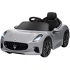 Image de Voiture Électrique Enfant Licence Officielle Maserati Gran Turismo Folgore Avec Télécommande