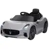 Image de Voiture électrique enfant licence officielle maserati gran turismo folgore télécommande nombreux effets gris