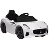 Image de Voiture électrique enfant licence officielle maserati gran turismo folgore télécommande nombreux effets blanc