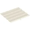 Image de Toile de toit de rechange pour pergola - Outsunny - protection solaire Anti-UV 30+ - pour pergola de 3 x 2 m - crème