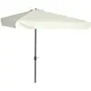 Image de Parasol De Balcon - Demi Parasol - 5 Entretoises Métal Polyester Haute Densité