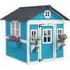 Image de Maison De Jeux Enfant - Jeu Plein Air Maisonnette Enfant - Bois