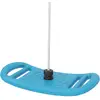 Image de Siège Balançoire Enfant - Corde Réglable, Mousquetons - Max. 70kg - Pe Bleu