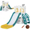 Image de Toboggan Pour Enfant Multifonction Hdpe