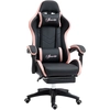 Image de Chaise Gaming - Chaise De Bureau Gamer Inclinable Repose-pieds Rétractable