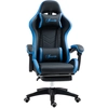 Image de Chaise Gaming - Chaise De Bureau Gamer Inclinable Repose-pieds Rétractable