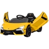 Image de Voiture Électrique Enfant Licence Lamborghini Revuelto Avec Télécommande Jaune