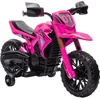 Image de Moto Cross Électrique Enfant 6 V 2 Moteurs Effets Sonores Max. 3 Km/h
